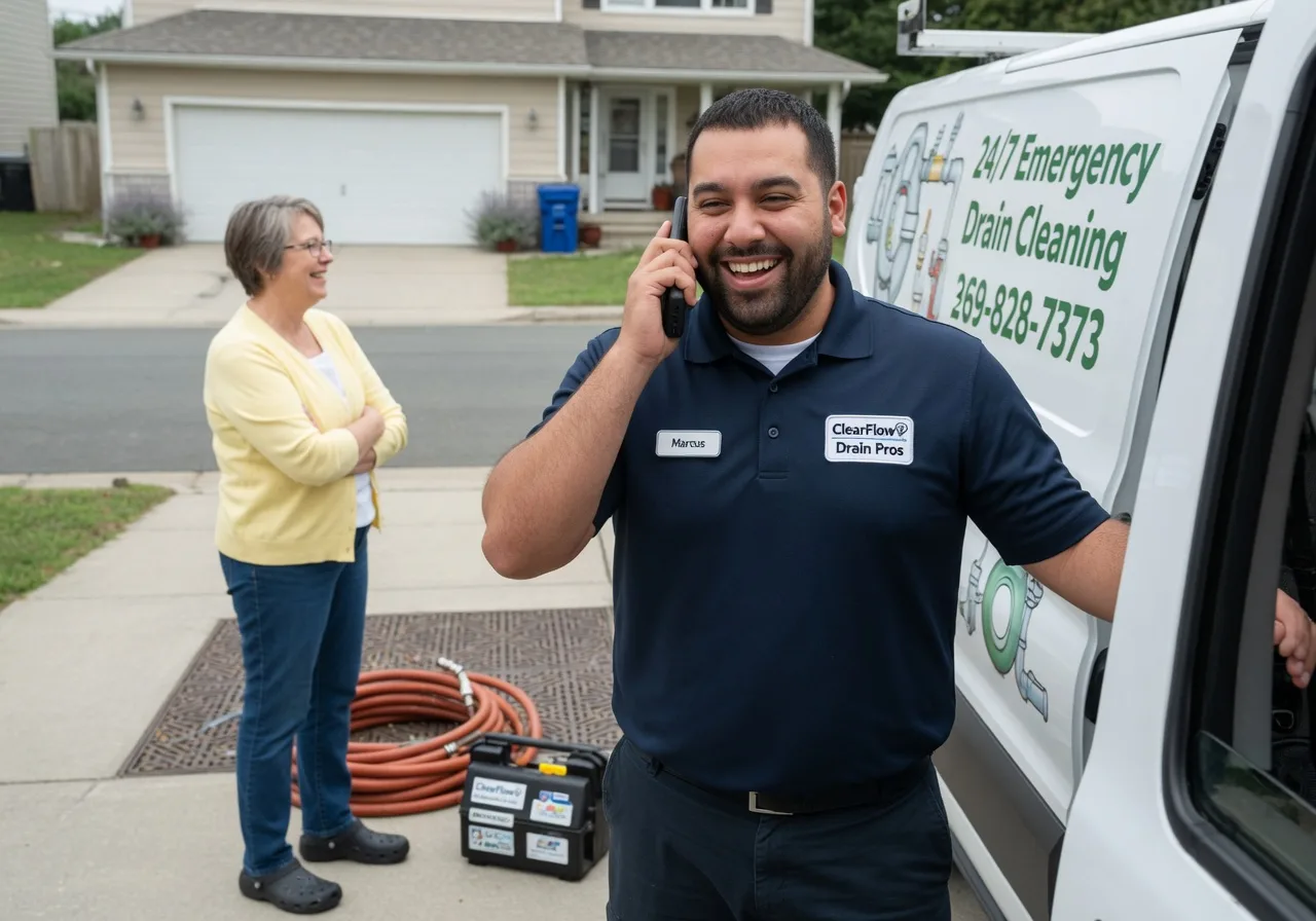 Drain Cleaning in Farmington, MO